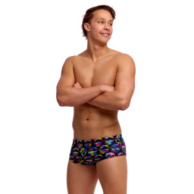 FUNKY TRUNKS Ham Bam Maam - Sidewinder Trunks - Boxer Natation Homme