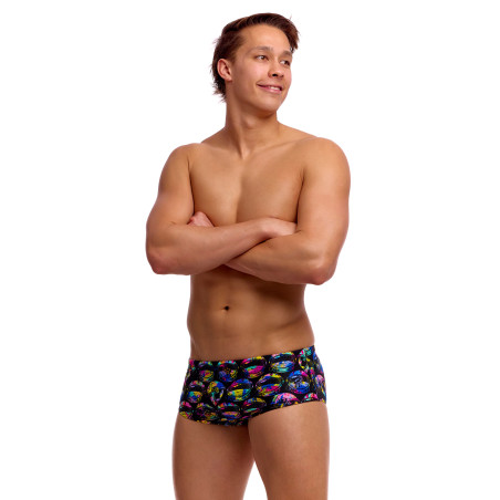 FUNKY TRUNKS Ham Bam Maam - Sidewinder Trunks - Boxer Natation Homme | Les4Nages