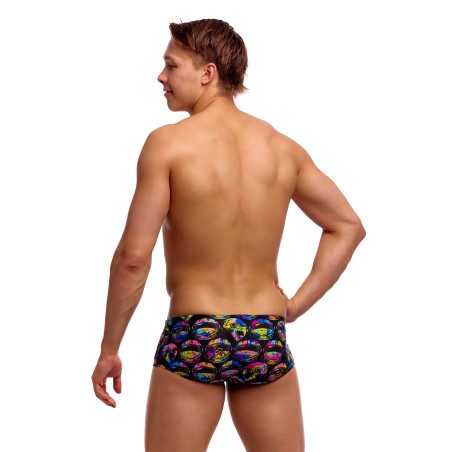 FUNKY TRUNKS Ham Bam Maam - Sidewinder Trunks - Boxer Natation Homme | Les4Nages