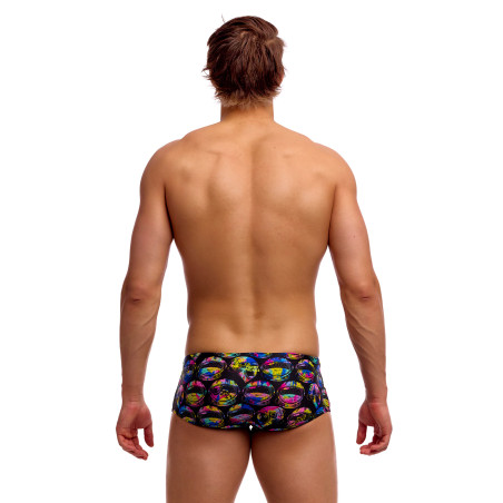 FUNKY TRUNKS Ham Bam Maam - Sidewinder Trunks - Boxer Natation Homme | Les4Nages