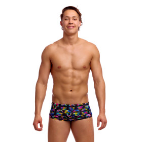 FUNKY TRUNKS Ham Bam Maam - Sidewinder Trunks - Boxer Natation Homme