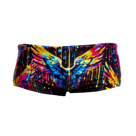 FUNKY TRUNKS Killer Cupid - Sidewinder Trunks - Boxer Natation Homme | Les4Nages