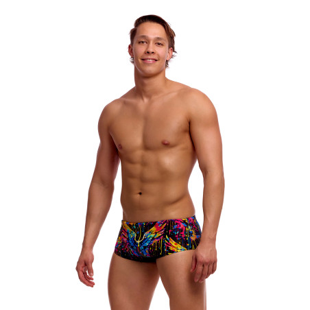FUNKY TRUNKS Killer Cupid - Sidewinder Trunks - Boxer Natation Homme | Les4Nages