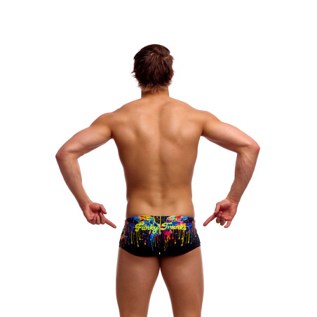 FUNKY TRUNKS Killer Cupid - Sidewinder Trunks - Boxer Natation Homme | Les4Nages