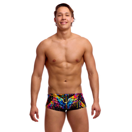 FUNKY TRUNKS Killer Cupid - Sidewinder Trunks - Boxer Natation Homme | Les4Nages