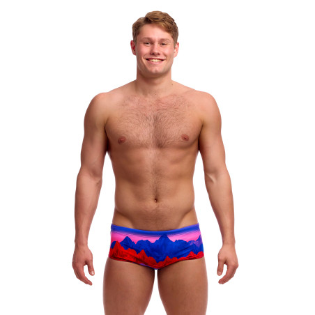 FUNKY TRUNKS High Lights - Sidewinder Trunks - Boxer Natation Homme | Les4Nages