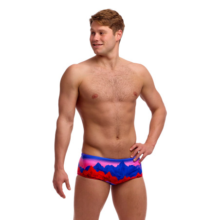FUNKY TRUNKS High Lights - Sidewinder Trunks - Boxer Natation Homme | Les4Nages