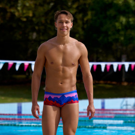 FUNKY TRUNKS High Lights - Sidewinder Trunks - Boxer Natation Homme