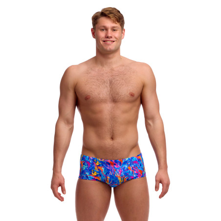 FUNKY TRUNKS Dragons Den - Classic Trunks - Boxer Natation Homme | Les4Nages