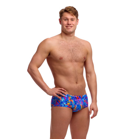 FUNKY TRUNKS Dragons Den - Classic Trunks - Boxer Natation Homme | Les4Nages