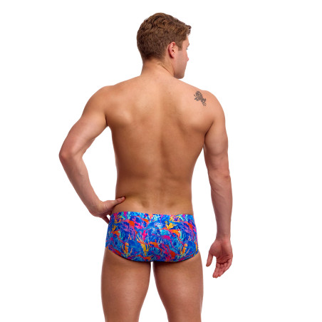 FUNKY TRUNKS Dragons Den - Classic Trunks - Boxer Natation Homme | Les4Nages