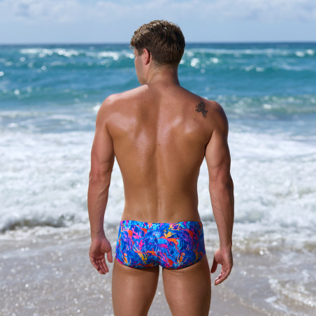FUNKY TRUNKS Dragons Den - Classic Trunks - Boxer Natation Homme | Les4Nages