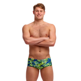 FUNKY TRUNKS Scaled Back - Classic Trunks - Boxer Natation Homme