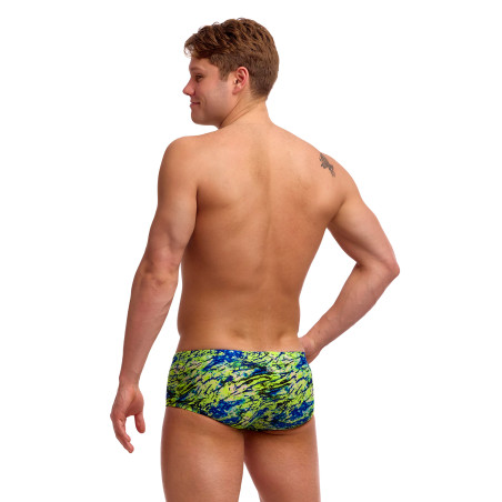 FUNKY TRUNKS Scaled Back - Classic Trunks - Boxer Natation Homme | Les4Nages FUNKY TRUNKS Scaled Back - Classic Trunks - Boxer Natation Homme | Les4Nages