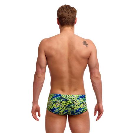 FUNKY TRUNKS Scaled Back - Classic Trunks - Boxer Natation Homme | Les4Nages FUNKY TRUNKS Scaled Back - Classic Trunks - Boxer Natation Homme | Les4Nages