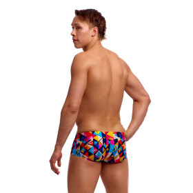 FUNKY TRUNKS Broken Blox - Classic Trunks - Boxer Natation Homme