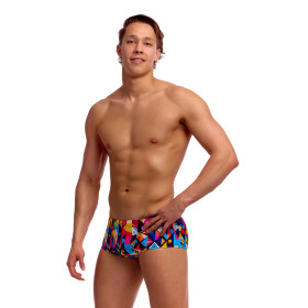 FUNKY TRUNKS Broken Blox - Classic Trunks - Boxer Natation Homme