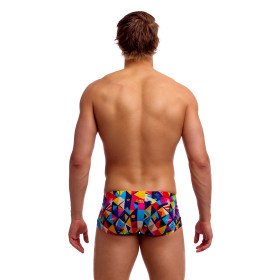 FUNKY TRUNKS Broken Blox - Classic Trunks - Boxer Natation Homme