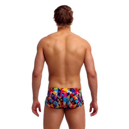 FUNKY TRUNKS Broken Blox - Classic Trunks - Boxer Natation Homme | Les4Nages FUNKY TRUNKS Broken Blox - Classic Trunks - Boxer Natation Homme | Les4Nages