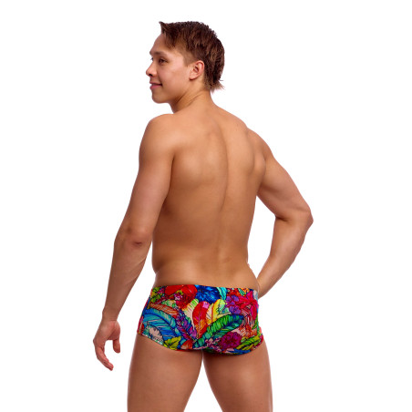FUNKY TRUNKS Loud Proud - Classic Trunks - Boxer Natation Homme | Les4Nages