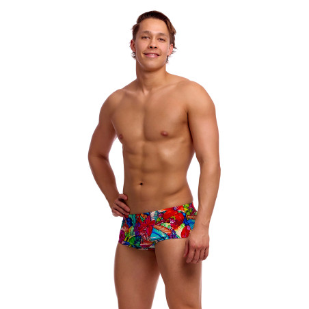 FUNKY TRUNKS Loud Proud - Classic Trunks - Boxer Natation Homme | Les4Nages