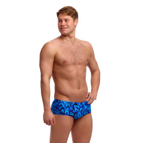 FUNKY TRUNKS Hill Billy Blues - Classic Trunks - Boxer Natation Homme