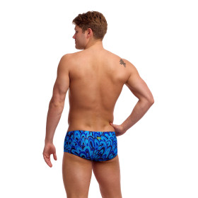 FUNKY TRUNKS Hill Billy Blues - Classic Trunks - Boxer Natation Homme