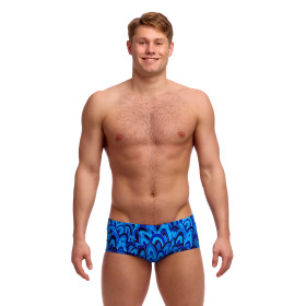 FUNKY TRUNKS Hill Billy Blues - Classic Trunks - Boxer Natation Homme