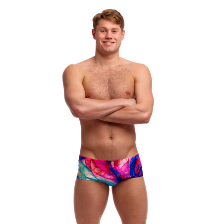 FUNKY TRUNKS Muscle Mad - Classic Trunks - Boxer Natation Homme | Les4Nages FUNKY TRUNKS Muscle Mad - Classic Trunks - Boxer Natation Homme | Les4Nages