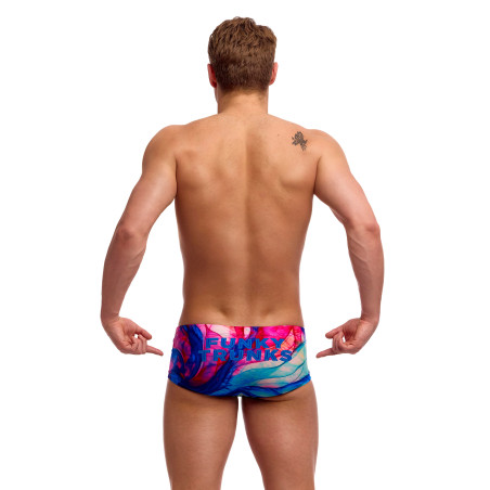 FUNKY TRUNKS Muscle Mad - Classic Trunks - Boxer Natation Homme | Les4Nages FUNKY TRUNKS Muscle Mad - Classic Trunks - Boxer Natation Homme | Les4Nages