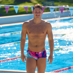 FUNKY TRUNKS Muscle Mad - Classic Trunks - Boxer Natation Homme