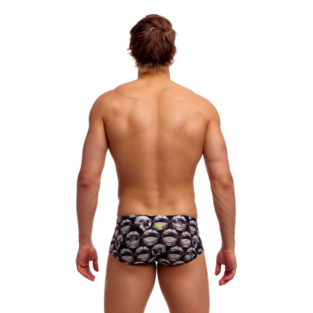 FUNKY TRUNKS Arti Mess - Classic Trunks - Boxer Natation Homme | Les4Nages
