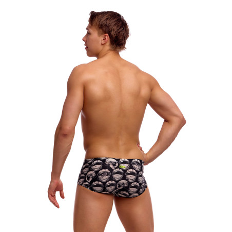 FUNKY TRUNKS Arti Mess - Classic Trunks - Boxer Natation Homme | Les4Nages