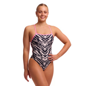 FUNKITA Fur Elise - Strapped In - Maillot Femme 1 piece Natatiion