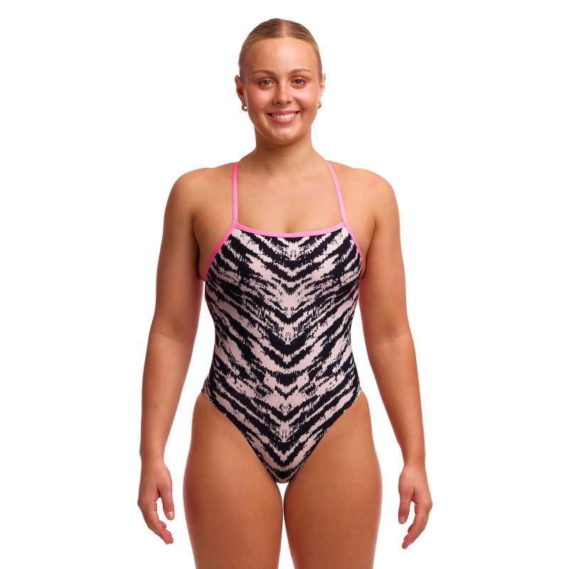 FUNKITA Fur Elise - Strapped In - Maillot Femme 1 piece Natatiion | Les4Nages