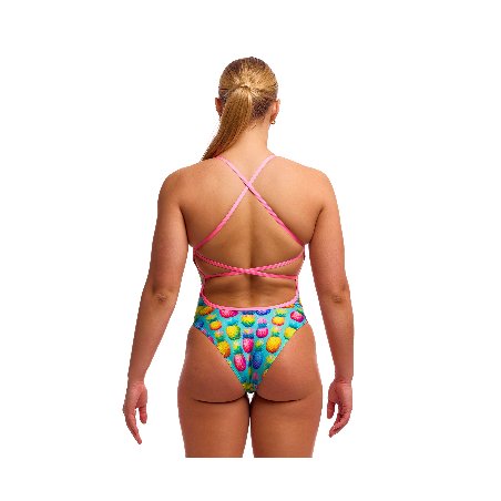 FUNKITA Punchy Bunch - Strapped In - Maillot Femme 1 piece Natatiion | Les4Nages