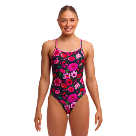 FUNKITA Garden Glow - Diamond Back - Maillot Femme 1 piece Natatiion 