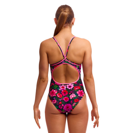 FUNKITA Garden Glow - Diamond Back - Maillot Femme 1 piece Natatiion | Les4Nages