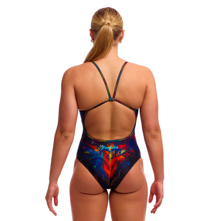 FUNKITA Meow Baby - Single Strap - Maillot Femme 1 piece Natatiion | Les4Nages