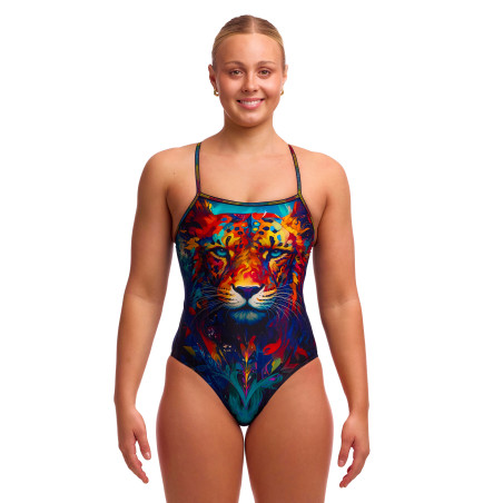 FUNKITA Meow Baby - Single Strap - Maillot Femme 1 piece Natatiion | Les4Nages