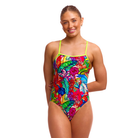 FUNKITA Loud Proud - Single Strap - Maillot Femme 1 piece Natatiion | Les4Nages