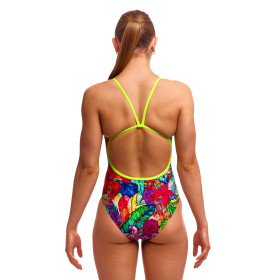 FUNKITA Loud Proud - Single Strap - Maillot Femme 1 piece Natatiion 