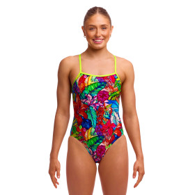 FUNKITA Loud Proud - Single Strap - Maillot Femme 1 piece Natatiion 