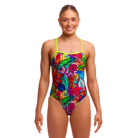 FUNKITA Loud Proud - Single Strap - Maillot Femme 1 piece Natatiion | Les4Nages