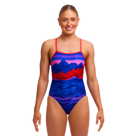 FUNKITA High Lights - Single Strap - Maillot Femme 1 piece Natatiion | Les4Nages