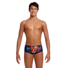 FUNKY TRUNKS (8-12ans) Meow Baby Sidewinder Trunks - Boxer Natation Gar