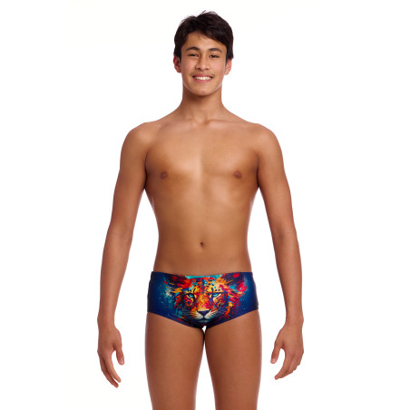 FUNKY TRUNKS (8-12ans) Meow Baby Sidewinder Trunks - Boxer Natation Gar | Les4Nages