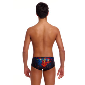 FUNKY TRUNKS (8-12ans) Meow Baby Sidewinder Trunks - Boxer Natation Gar