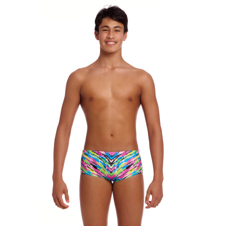 FUNKY TRUNKS (8-12ans) Happy Hide Sidewinder Trunks - Boxer Natation Gar | Les4Nages FUNKY TRUNKS (8-12ans) Happy Hide Sidewinder Trunks - Boxer Natation Gar | Les4Nages