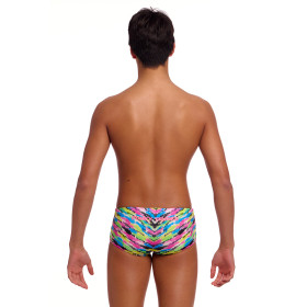 FUNKY TRUNKS (8-12ans) Happy Hide Sidewinder Trunks - Boxer Natation Gar